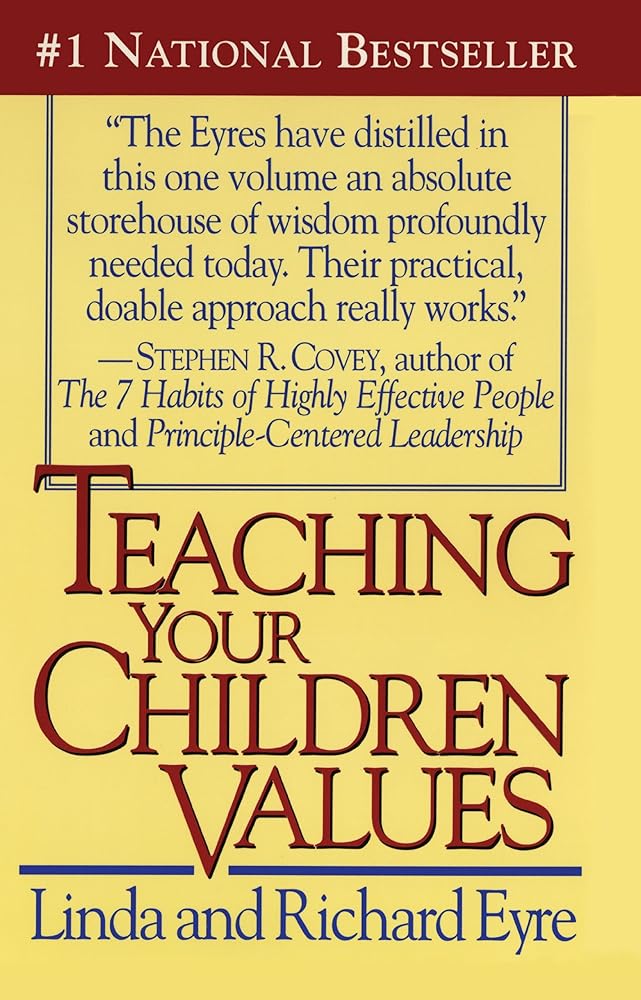 Teaching Your Children Values cover image