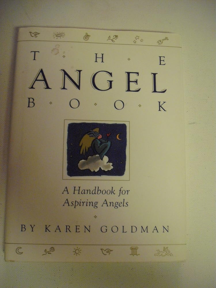 Angel Book: A Handbook for Aspiring Angels cover image