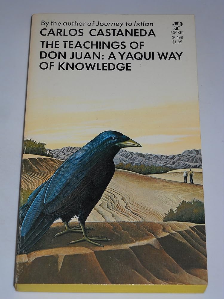 The Teachings of Don Juan: A Yaqui Way of Knowledge cover image