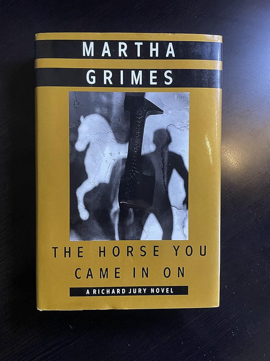 The Horse You Came in On cover image