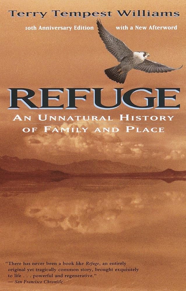 Refuge: An Unnatural History of Family and Place cover image