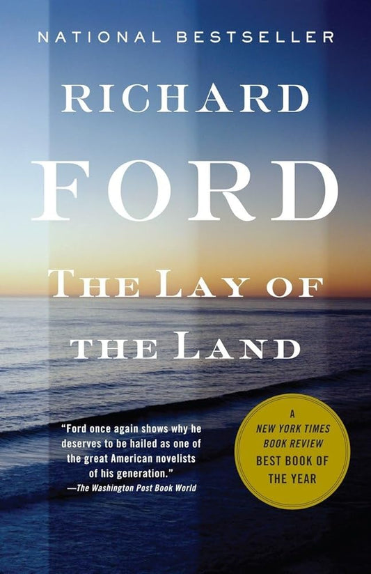The Lay of the Land cover image