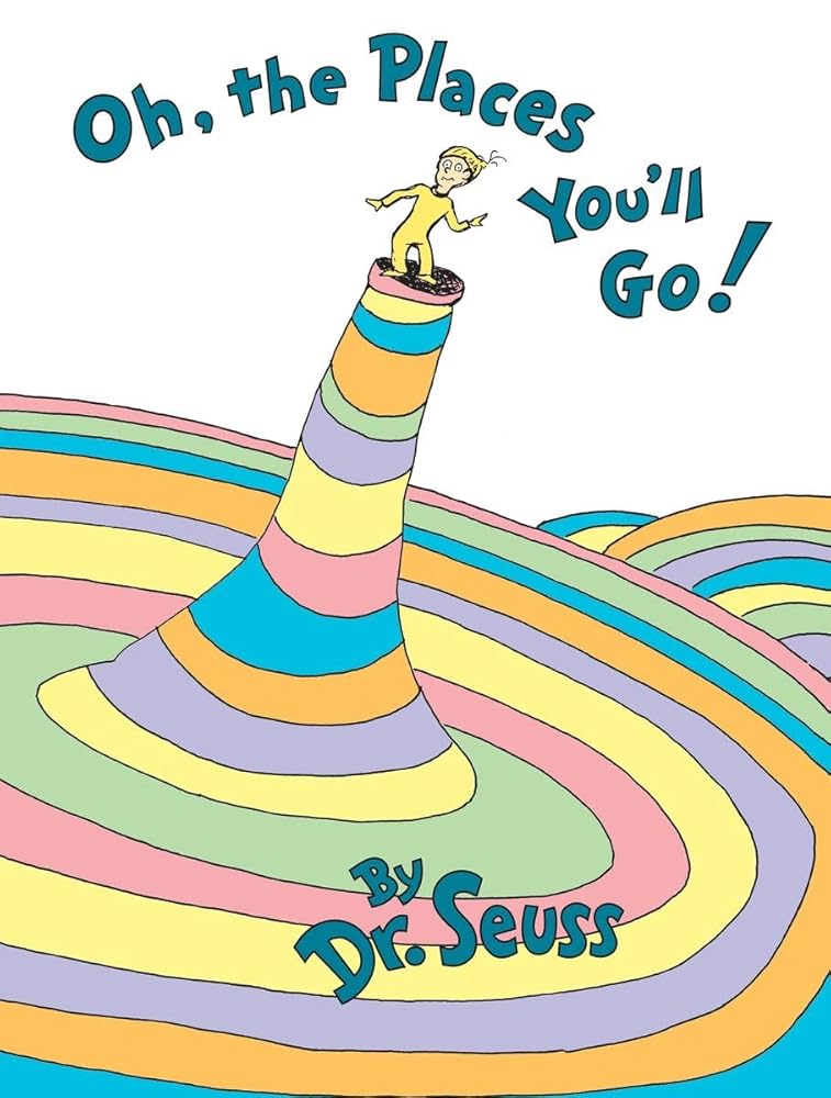 Oh, the Places You'll Go! cover image