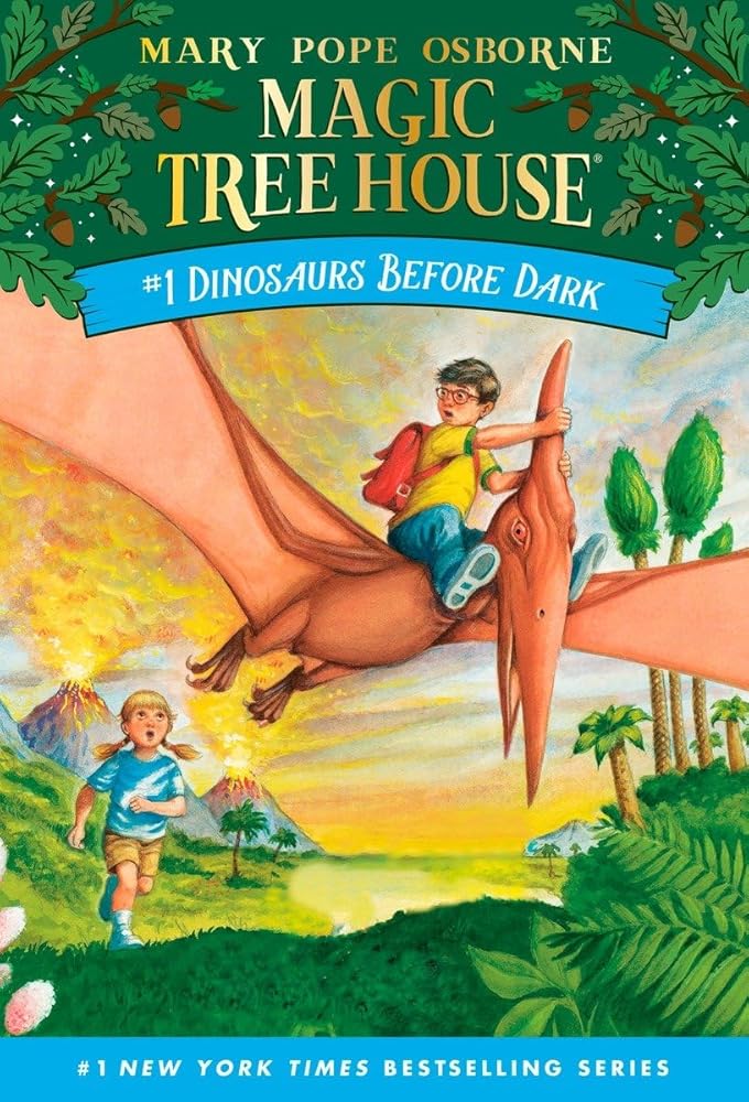 Dinosaurs Before Dark (Magic Tree House, No. 1) cover image