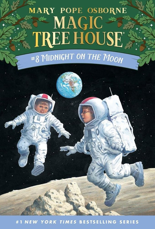 Midnight on the Moon (Magic Tree House, No. 8) cover image