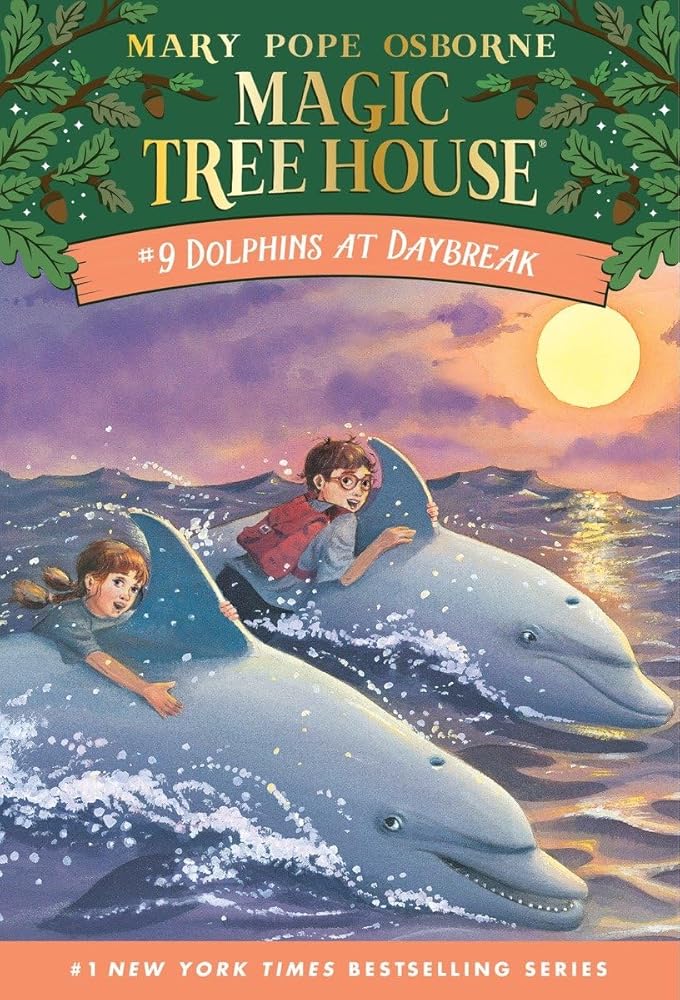 Dolphins at Daybreak (Magic Tree House, No. 9) cover image