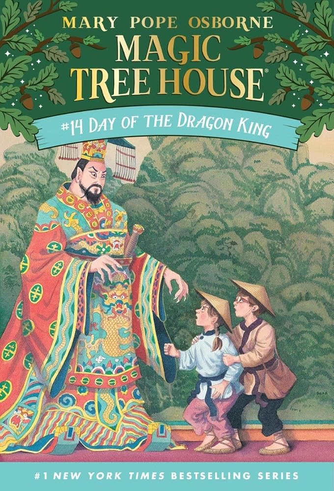 Day of the Dragon King (Magic Tree House) cover image