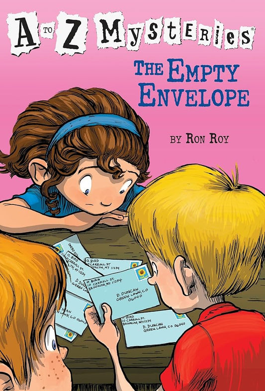 The Empty Envelope (A to Z Mysteries) cover image