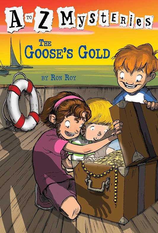 The Goose's Gold (A to Z Mysteries) cover image