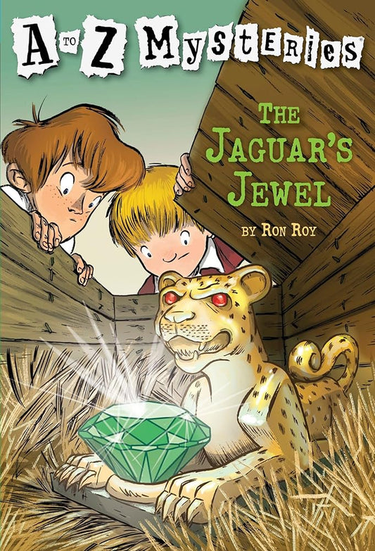 The Jaguar's Jewel (A to Z Mysteries) cover image