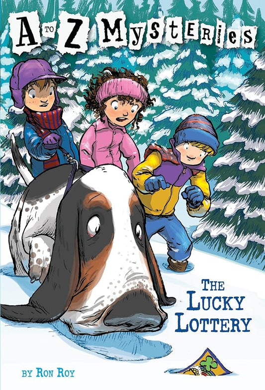 The Lucky Lottery (A to Z Mysteries) cover image