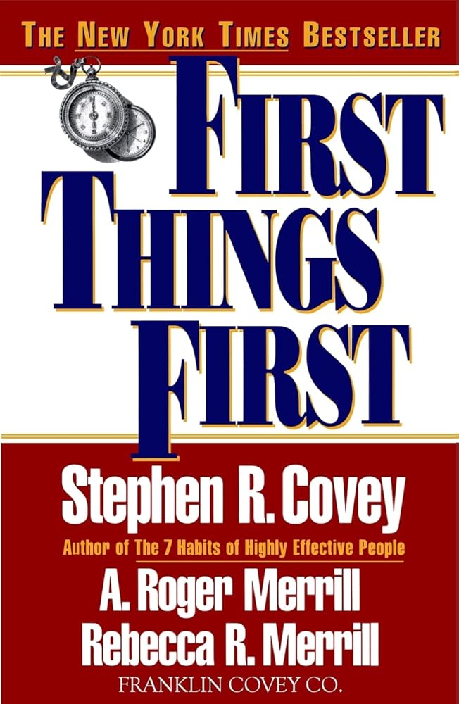 First Things First cover image