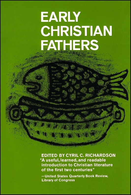 Early Christian Fathers (Library of Christian Classics) cover image