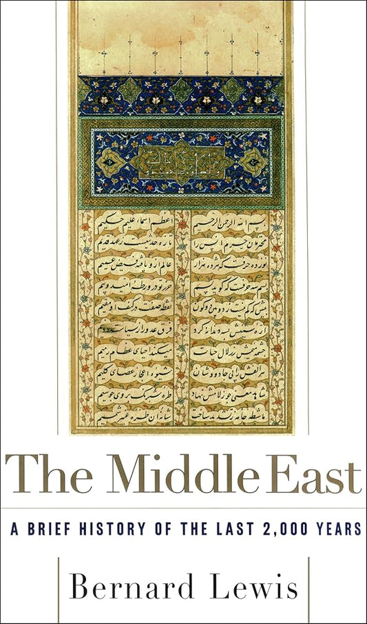 The Middle East: A Brief History of the Last 2,000 Years cover image