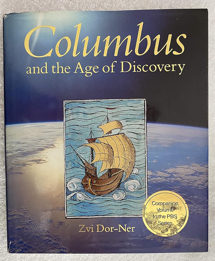 Columbus and the Age of Discovery (The New Book Of Knowledge) cover image