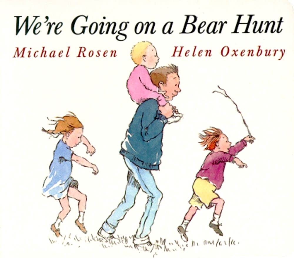 We're Going on a Bear Hunt (Classic Board Books) cover image