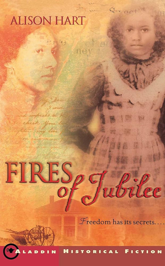 Fires of Jubilee (Aladdin Historical Fiction) cover image