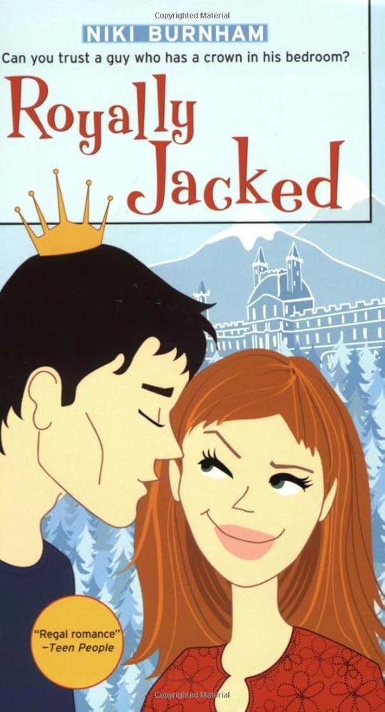 Royally Jacked (The Romantic Comedies) cover image