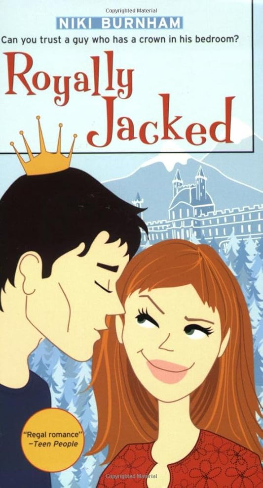 Royally Jacked (The Romantic Comedies) cover image