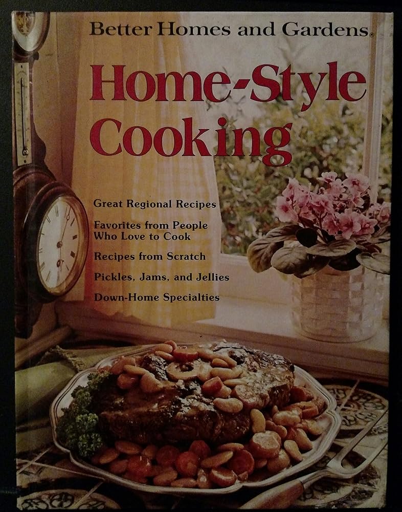 Better Homes and Gardens Home-Style Cooking cover image