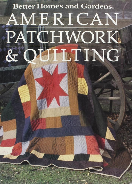 Better Homes and Gardens American Patchwork and Quilting cover image