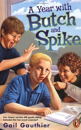 A Year with Butch and Spike cover image