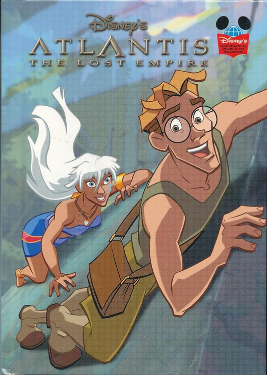 Disney's Atlantis: The Lost Empire (Disney's Wonderful World of Reading) cover image