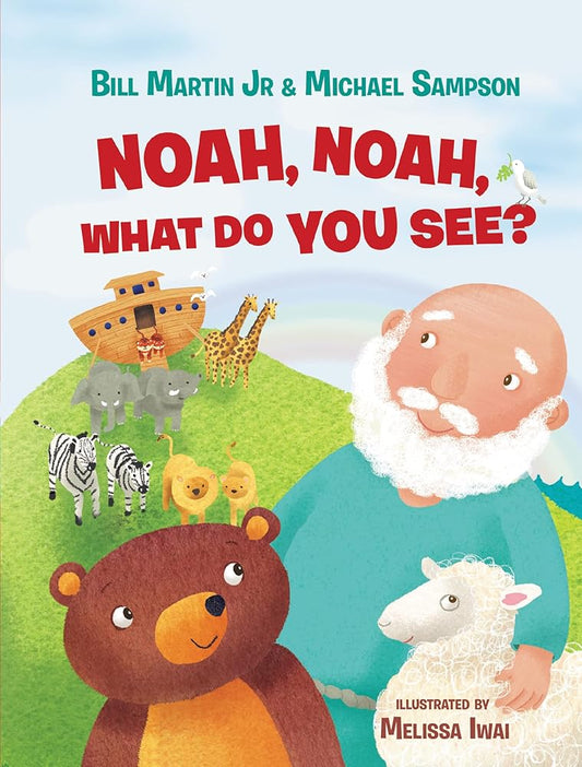Noah, Noah, What Do You See? cover image