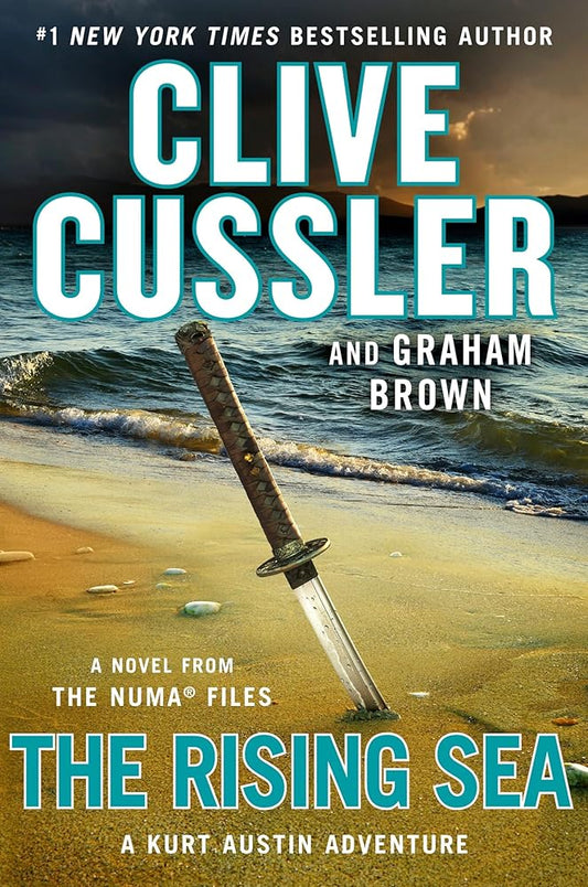 The Rising Sea (The NUMA Files) cover image