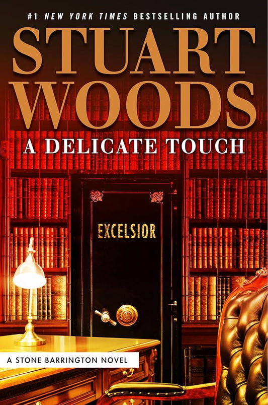 A Delicate Touch (Stone Barrington) cover image