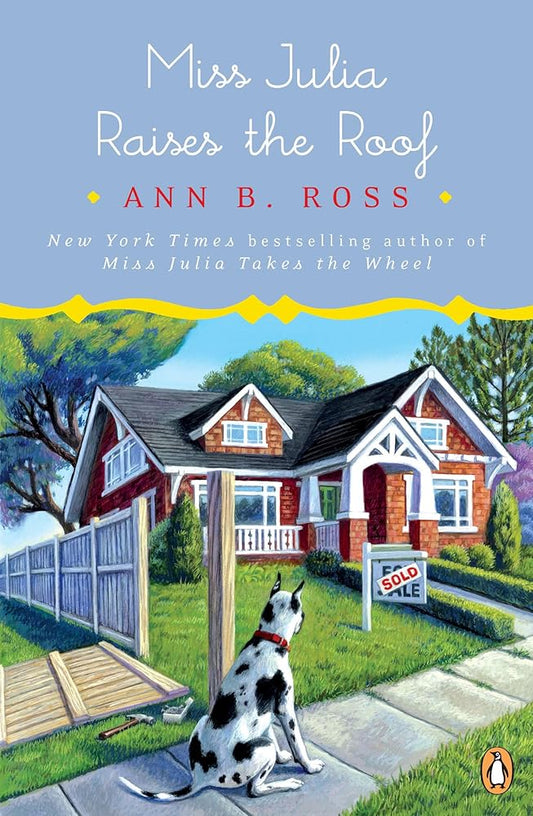 Miss Julia Raises the Roof: A Novel cover image