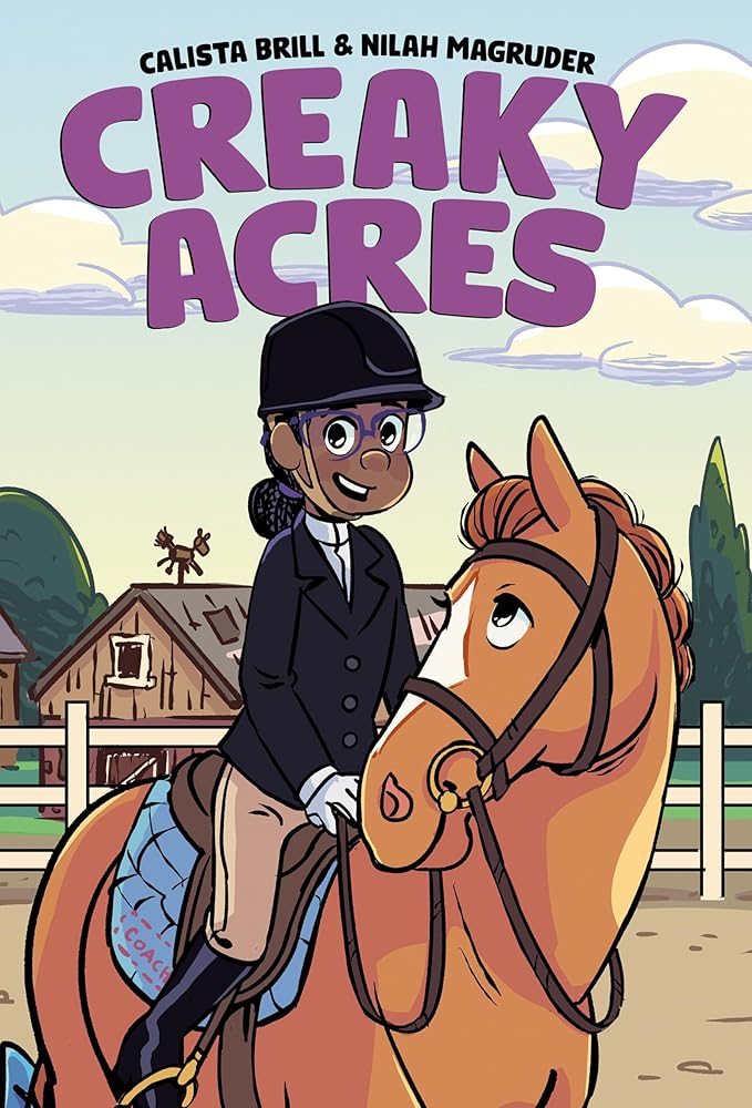 Creaky Acres: A Graphic Novel cover image