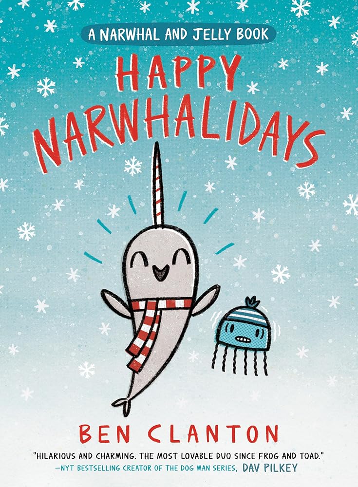 Happy Narwhalidays (A Narwhal and Jelly Book #5) cover image