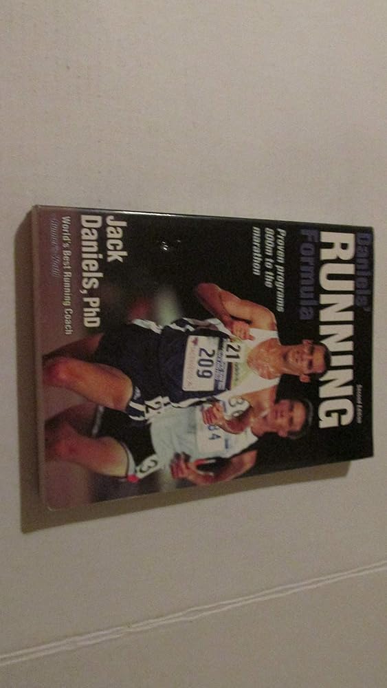 Daniels' Running Formula - 2nd Edition cover image