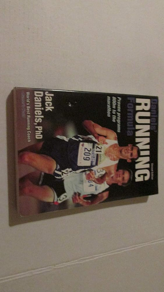Daniels' Running Formula - 2nd Edition cover image