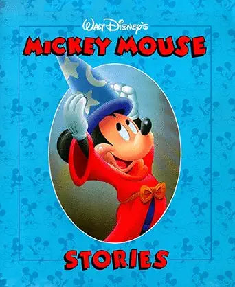 Mickey Mouse Stories Big Book cover image