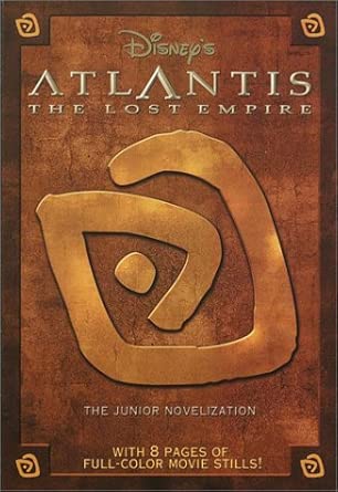 Atlantis: The Lost Empire cover image