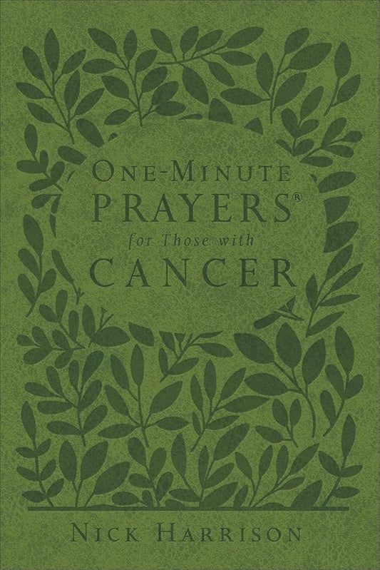 One-Minute Prayers for Those with Cancer (Milano Softone) cover image