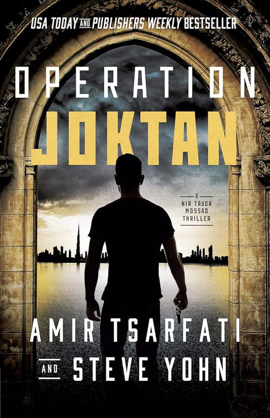 Operation Joktan (Volume 1) (A Nir Tavor Mossad Thriller) cover image