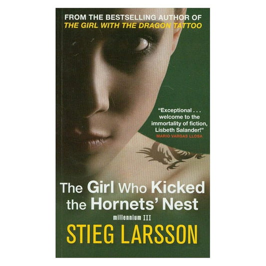 The Girl Who Kicked the Hornet's Nest cover image