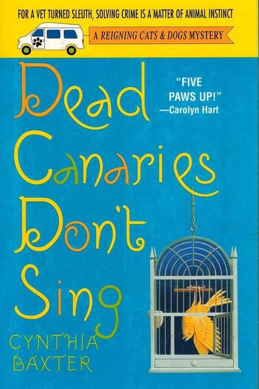 Dead Canaries Don't Sing cover image