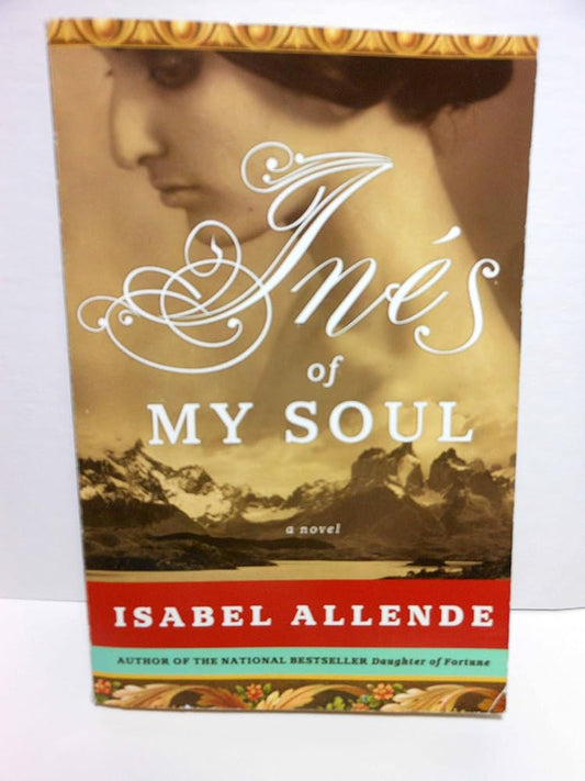 Ines Of My Soul: A Novel cover image