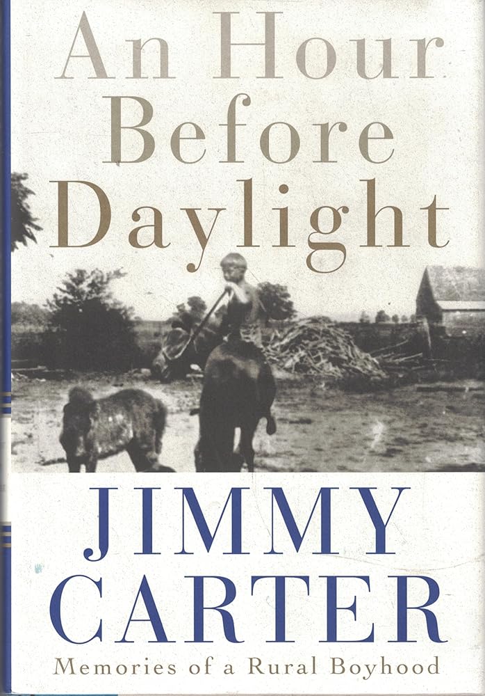 An Hour Before Daylight: Memories of a Rural Boyhood cover image