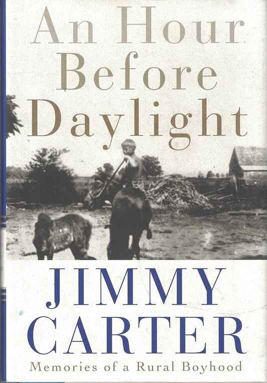 An Hour Before Daylight: Memories of a Rural Boyhood cover image