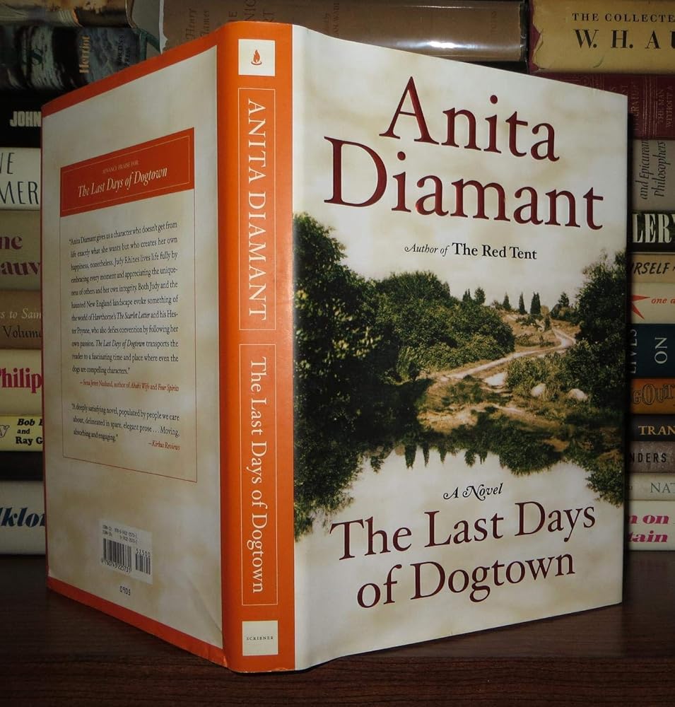 The Last Days of Dogtown: A Novel cover image