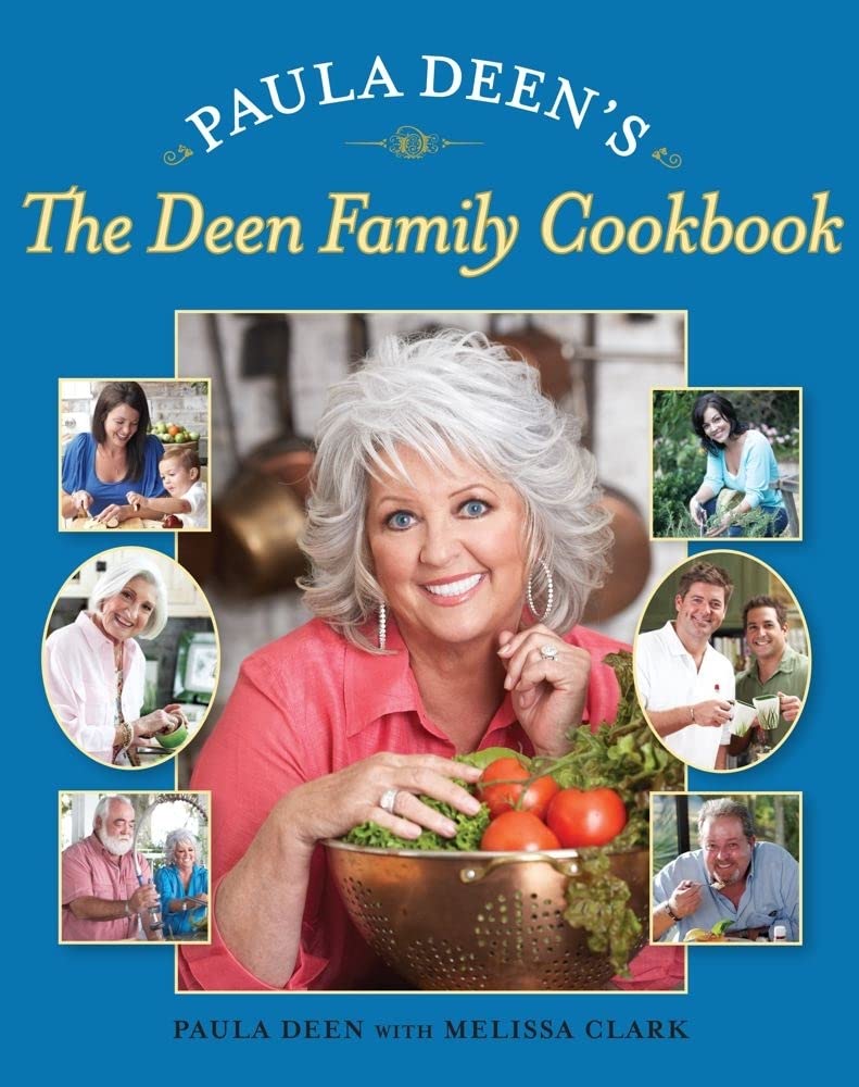 Paula Deen's The Deen Family Cookbook cover image