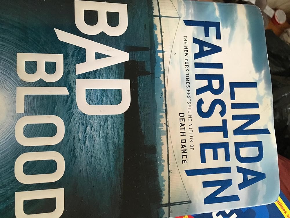 Bad Blood (Alexandra Cooper) cover image