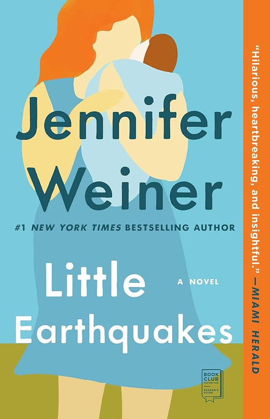 Little Earthquakes: A Novel (Washington Square Press) cover image