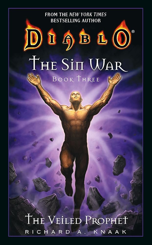 The Veiled Prophet (Diablo: The Sin War, Book 3) cover image