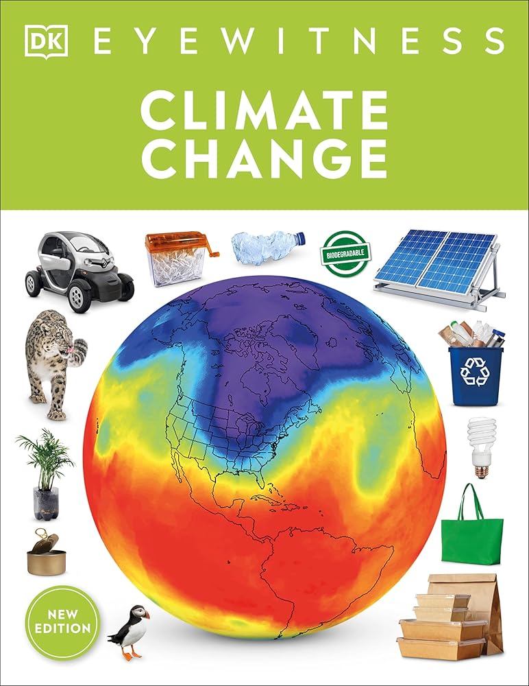 Eyewitness Climate Change (DK Eyewitness) cover image